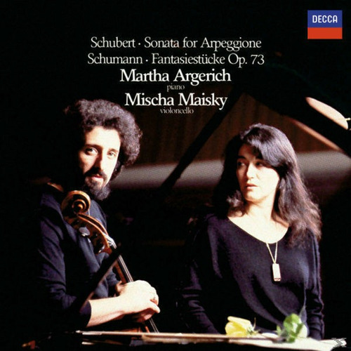 Schubert  Schumann Martha Argerich, Mischa Maisky Op.73 Cd