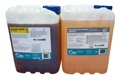 Duo Orange Liquid - Multifibras Enjuague - Industrias Magno