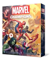 Comprar Marvel Champions Juego Cooperativo Lcg