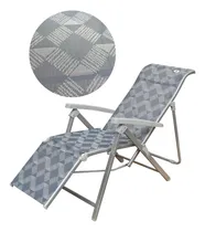 Comprar Silla Reposera Plegable Premium Para Playa Terrazas Camping