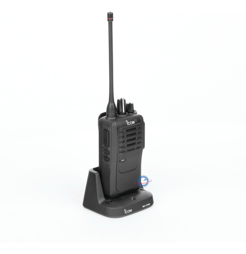 Radio Portátil Uhf Icom 5w 400-470 Mhz 16 Canales Con Clip 