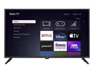 Pantalla Jvc Lt-55maw804 55 Class 4k Uhd Qled Smart Tv