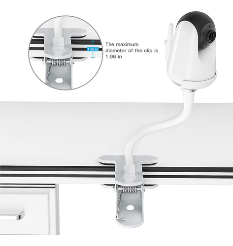 Soporte Para Monitor De Bebé Para Vava Y Hipp, Soporte Para