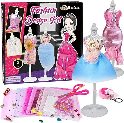 Kit De 100 Piezas De Dise o De Moda Para Ni as Y Ni os . Env o
