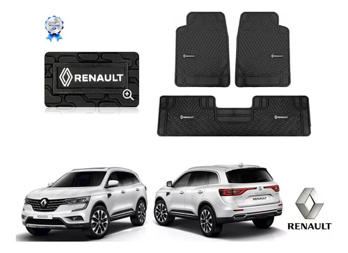 Tapetes Class Cov Logo Renault Koleos 2015 A 2021 2022 2023