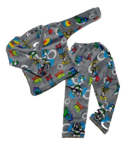 Pijama Térmica Niño - Niña Talla 6 Buyplush