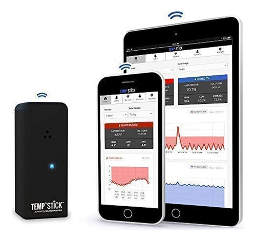 Sensor De Temperatura Inalámbrico