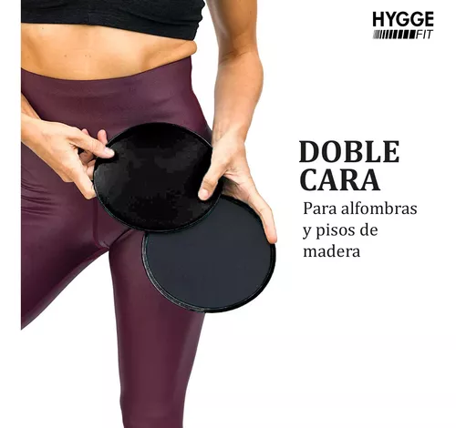 Discos Deslizantes Pilates Deslizadores Para Fitness Yoga