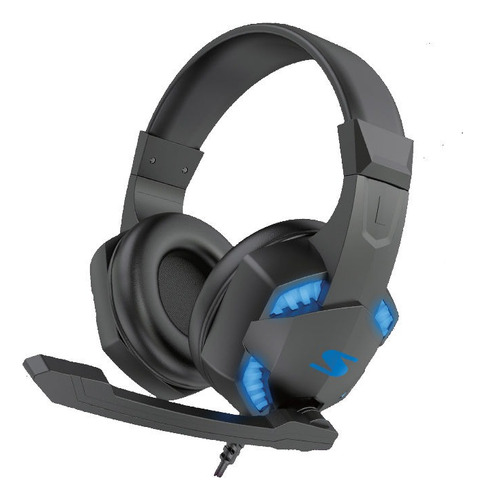 Auricular Gaming Senon Pc Gamer Microfono Luces