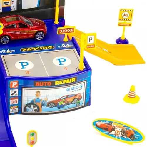 Pista Infantil Speedster Park Estacionamento para Carrinhos - Polibrinq,  PK001 : .com.br: Brinquedos e Jogos