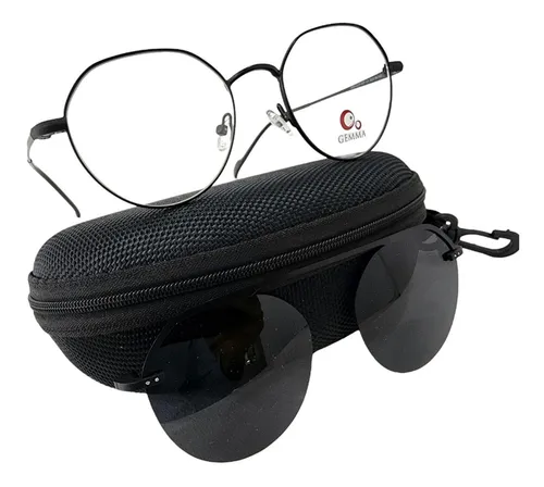 Lentes Armazones Para Mujer Graduables Con Clip On Cuotas sin