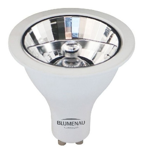 Lâmpada Led Blumenau Ar70 4,8w Gu10 Bivolt 2700k Cor da luz Branco-quente 110V/220V