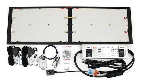 Led Grow Quantum Board 240w Lm301h 3500k+deep Red+uv+ir Cor da luz 3000k-3500k