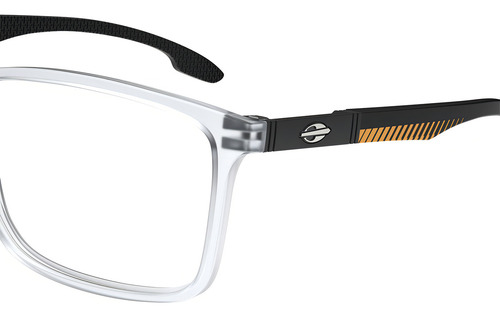 Armação Óculos Mormaii Prana X M6157dp061 Transparente Fosco Tamanho 61