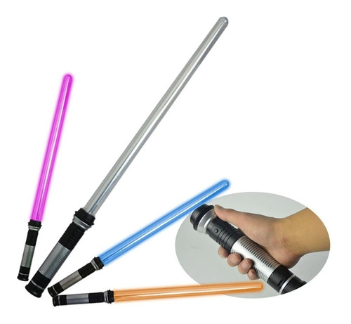 Espada Sable Star Wars Con Luces Y Sonidos Juguete Niños 