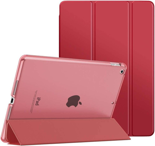 Estuche Smart Case Espacio De Lapiz Para iPad 10,2 7/8/9 G  