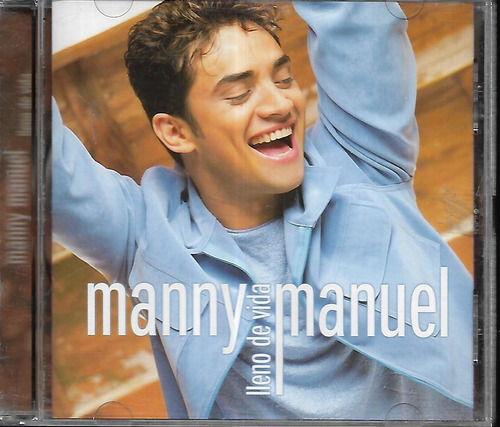 Manny Manuel Album Lleno De Vida Sello Rmm Records Cd 1999
