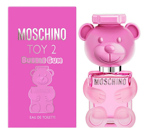 Imagen 1 de 6 de Perfume Moschino Toy2 Bubble Gum Edt 100 Ml