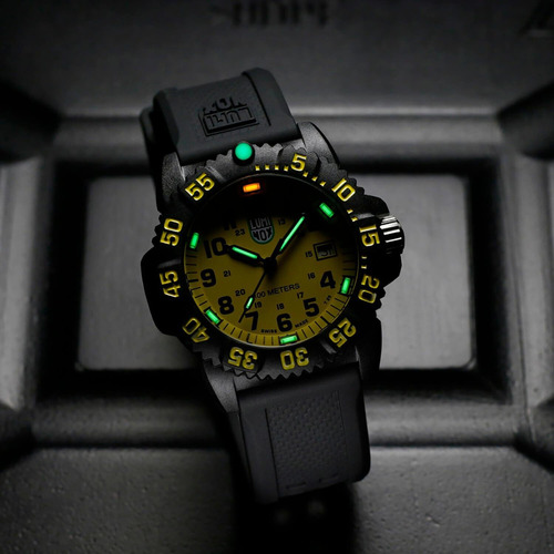 Reloj De Pulsera Luminox Para Hombre X2.2075 Negro