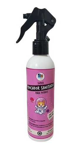 Super Educador Sanitario Para Perro Y Cachorros 250 Ml