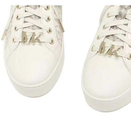 Tenis blancos michael kors mujer new arrivals
