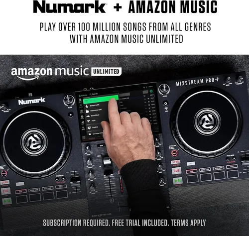 Controlador De Dj Autónomo Numark Mixstream Pro+, Amazon ...