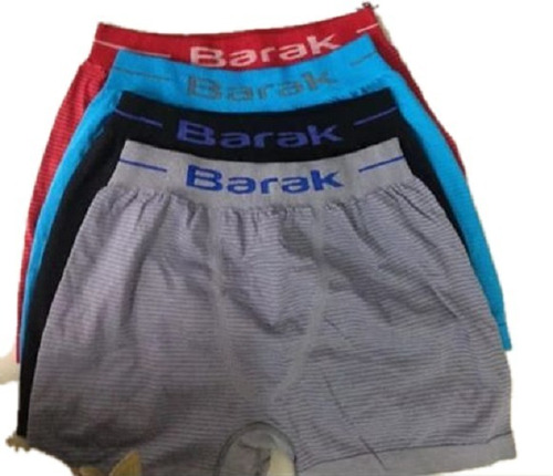 Pack 6 (1/2 Docena) Boxer Barak Liso Talle Especial (xxl)