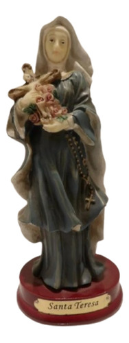 Virgen Santa Teresa - 14x5cm Di Angelo Linea Italiana Unica