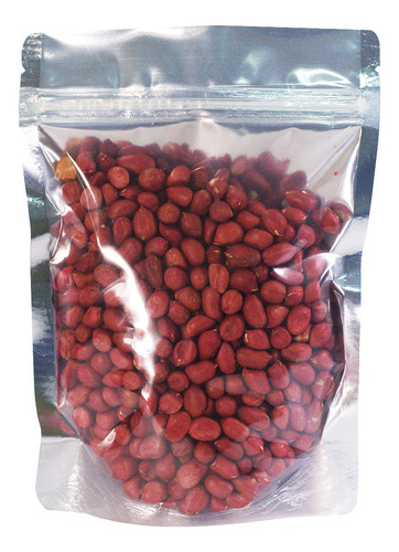 25 Saquinhos Stand Up Pouch 14x19,5 Metalizado C/ Visor