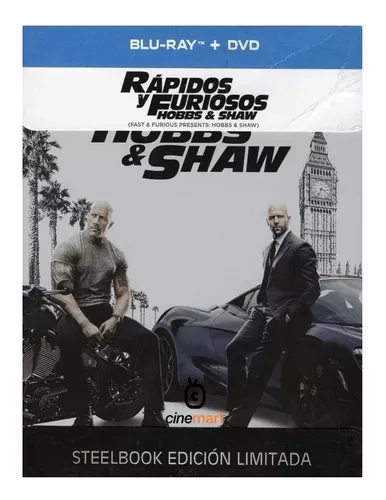 Velocidade Furiosa: Hobbs & Shaw - Edição Steelbook - Blu-ray - David  Leitch - Dwayne Johnson - Jason Statham - Blu-ray - Compra filmes e DVD na