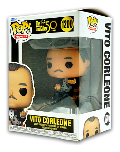 Funko Pop The Godfather 50th Vito Corleone #1200