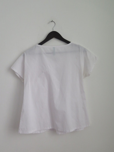 Camisa Blusa Carolina Muller Moño Talle L