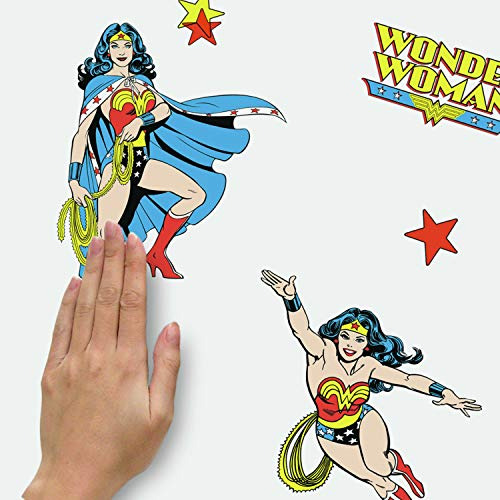 Vinilo Decorativo De Pared - Mujer Maravilla
