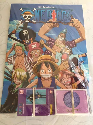 Álbum De Figurinhas - One Piece - Completo Para Colar