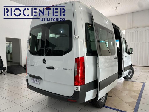 Imagem 10 de 12 de Mercedes-benz Sprinter - 2019/2020 2.2 Cdi Diesel Van 416