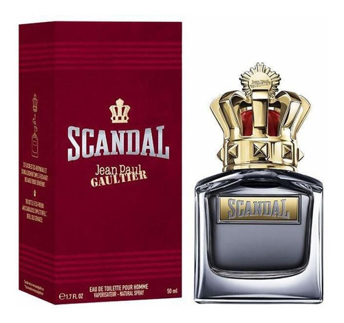 Scandal Pour Homme Jean Paul Gaultier Eau De Toilette 50ml