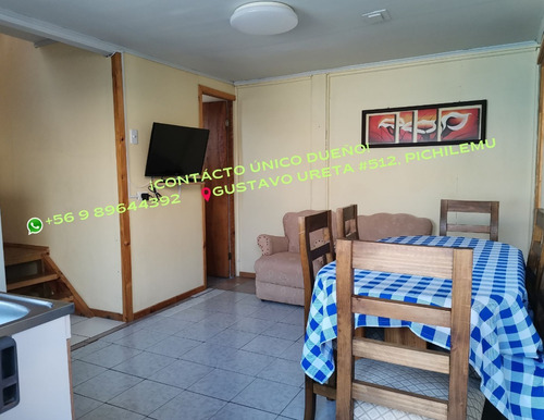 Imagen 3 de 13 de Arriendo Cabaña Hasta 7 Personas, Pichilemu