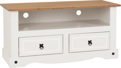 Mueble Rack Serpil Con 2 Cajones Corona Grande