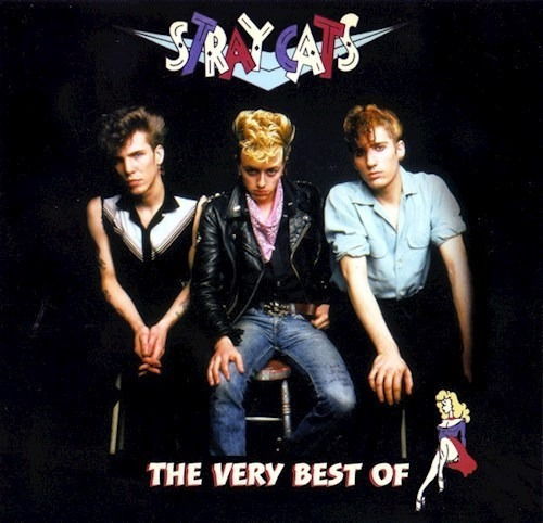 Cd - The Very Best Of - Stray Cats