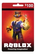 Comprar Código Roblox De 100 Dólares Robux Digital - Código Original