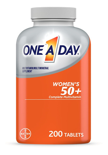One A Day Multivitaminas Healthy Advantage Para Mujeres 50+