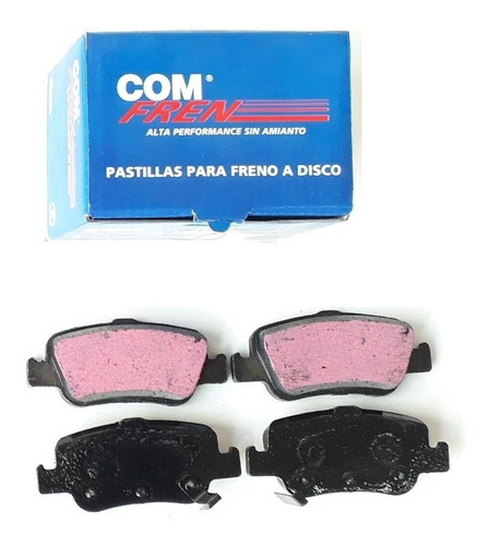 Pastillas Freno Traseras Toyota Corolla 2008 Al 2018