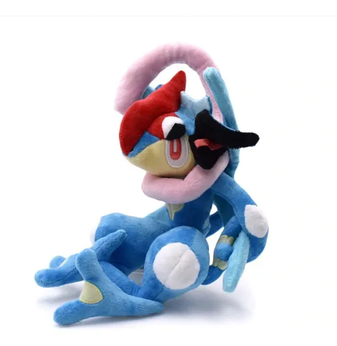 Pelúcia Turma Pokémon GRENINJA SHINY (30 cm) - Importada