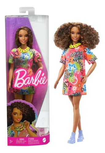 Barbie top con rulos