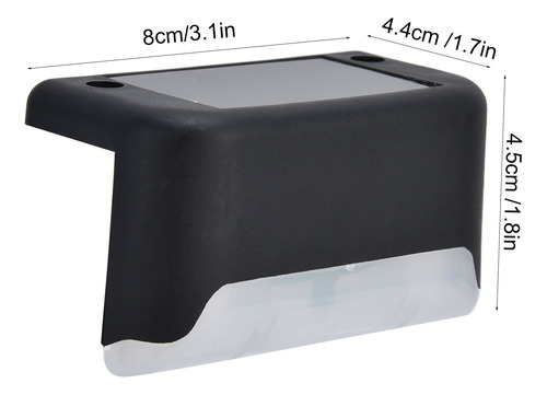 Luces Solares Impermeables Al Aire Libre 4 Piezas