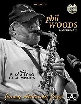 Aebersold Jamey Phil Woods With Book Usa Import Cd