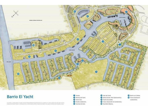 Nordelta Yacht | A Pasos De La Salida Al Lujan, Excelente Orientación Norte - Venta .