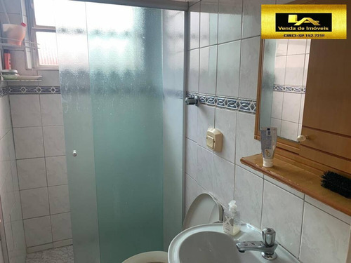 Imagem 7 de 10 de Apartamento 1 Dormitório Com Garagem - 1504