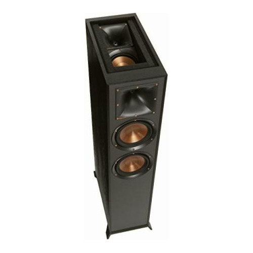 Klipsch R-625fa Bocina De Piso Individual, Color Negro