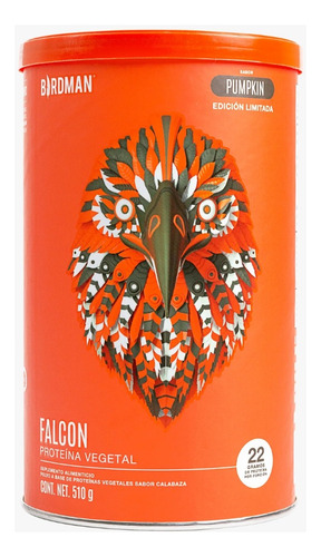 Birdman Proteína Vegetal Falcon Sabor Pumpkin Spice 510g